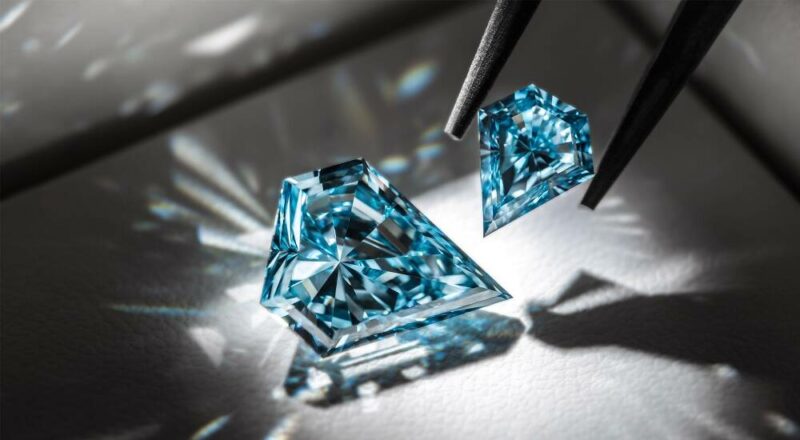 FRED Releases Lab-Grown Diamond: Audacious Blue fred blue diamonds