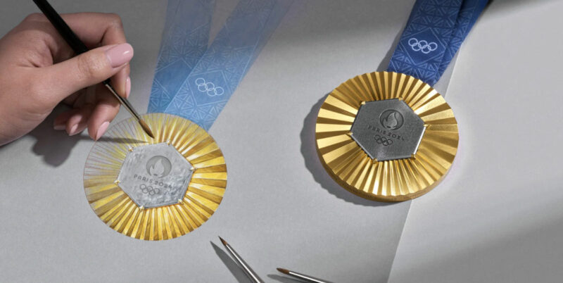 lvmh olympic medals