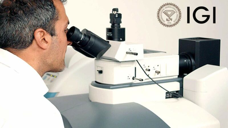 IGI’s New Technology for Identifying Lab-Grown Colored Diamonds igis 1