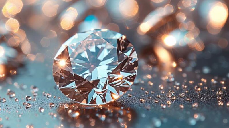 Indian Diamond Exports to Decline 5-Year-Low in FY 24 natural diamonds 1