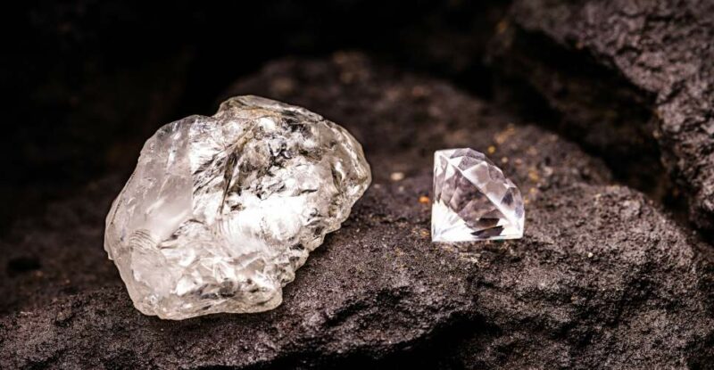 natural diamonds