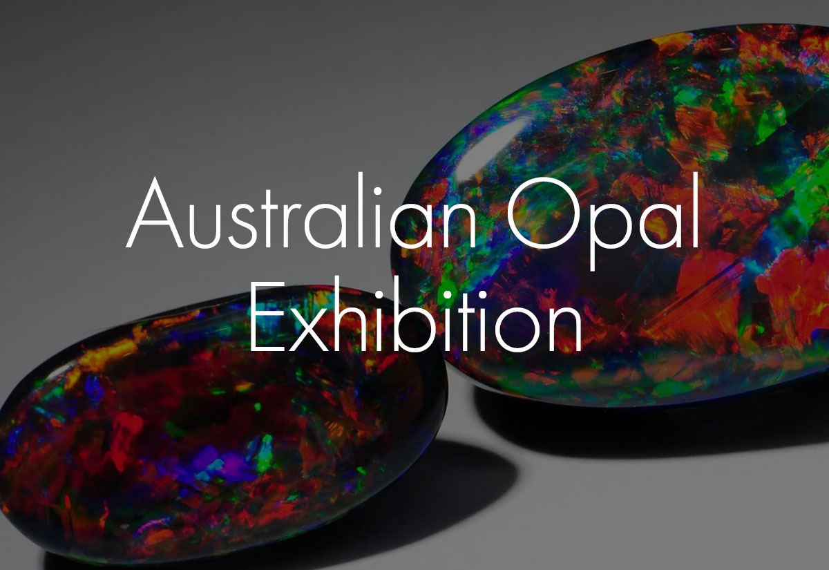 australian opal exhibition