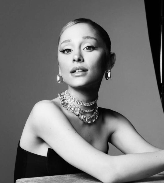 ariana grande by mert alas and marcus piggott for swarovski 1 1
