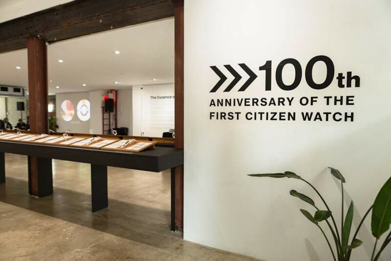citizen celebrates 100 years of watchmaking 1