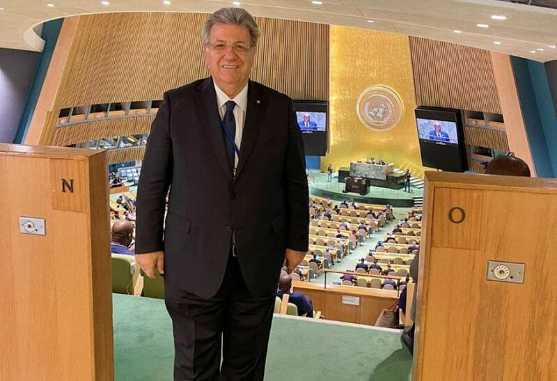 CIBJO President Addresses the UN General Assembly, Reaffirms Industry’s Commitment to SDGs gaetano cavalieri 1