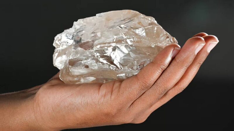 Second-Largest Diamond Ever Found Named Through Botswana Contest luaca