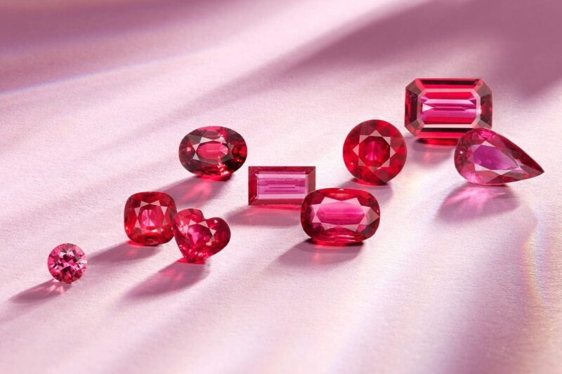 loose ruby gemstones header