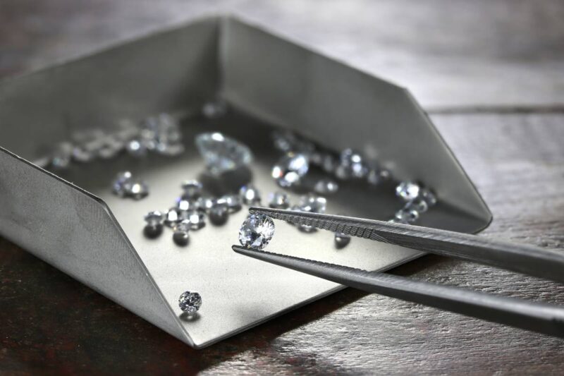Indian Diamond Sector Prepares for Potential US Tariff Changes indian diamond