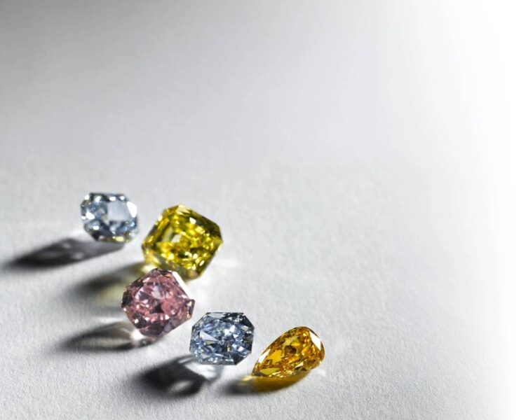 NDC Launches Industry Report on Fancy Colour Diamonds coloured diamonds