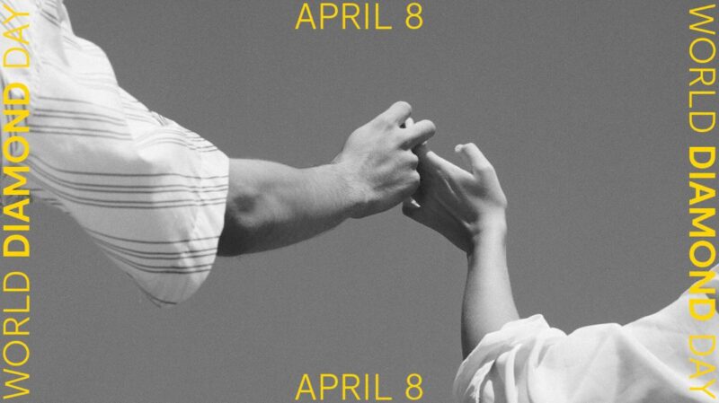 Natural Diamond Council to Launch World Diamond Day on 8 April 2026 world diamond day 1